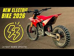 7 Upcoming Electric Motocross and Dirt Bikes for 2026 MY