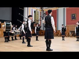 Balerno and District Schools Pipe Band, Scotland