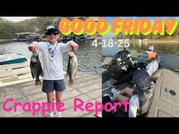 Crappie Fishing Report | Lake of the Ozarks | Crappie Spawn