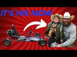 Reviving my childhood Manco Go Kart for my son's birthday