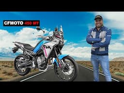 CFMOTO 450 MT GAME CHANGER ADV in INDIA