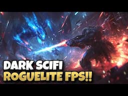 Top Tier Dark Scifi Roguelite FPS is Here! | Deadzone Rogue