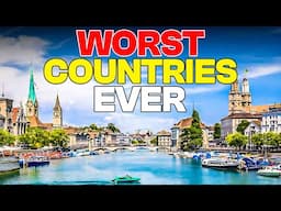 Is Your Country on the List of the 10 WORST Places to Live in 2025