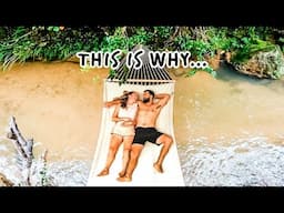 WE CANT BELIEVE THIS IS OUR OFF GRID LIFE NOW