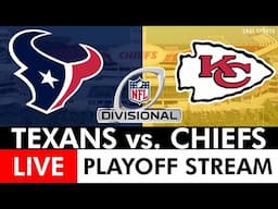 🔴Texans vs. Chiefs Live Streaming Scoreboard, Play-By-Play & Highlights | NFL Playoffs On ESPN