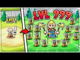 I Built The PERFECT Viking Army in Dawn of Ages