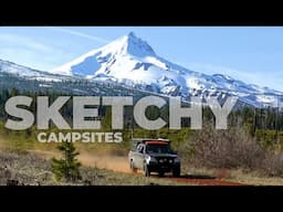 Seeking stunning vistas and stumbling on sketchy scenes while solo exploring Oregon public lands