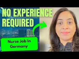 No Experience Is Required For Apply Nurse Job In Germany