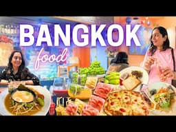 Bangkok Food Guide~ Thai Street Food, Terminal 21 Mall, ICONSIAM, Pure Veg Restaurants, Hotel Buffet