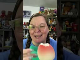 Pan Asia Supermarket - Trying The Viral Peach Ice Cream Mukbang