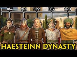 I Played as ONE RULER in CK3… Then Watched My Descendants for 500 YEARS!