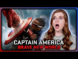 First time watching CAPTAIN AMERICA: BRAVE NEW WORLD | Movie Reaction!