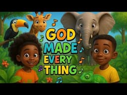 The Catchiest Song About God's Creation - You'll Be Singing All Day!