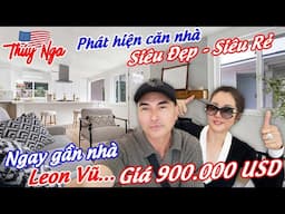 Leon Vũ và Thuý Nga khám phá căn nhà hơn 900.000 USD siêu đẹp siêu rẻ…
