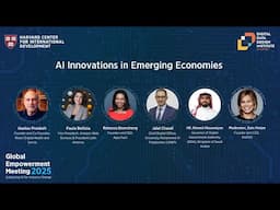 GEM25: AI Innovations in Emerging Economies