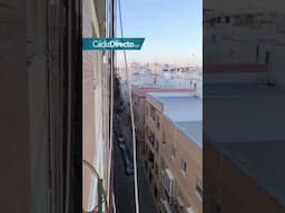 Así ha celkebrado el Barrio de la Viña de Cádiz la vuelta de la electricidad