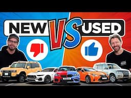 The NEW cars you want, but the USED cars you should buy instead