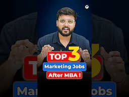 🚀Top Marketing Jobs After MBA🔥Salary,Skills & Growth #shorts #mbajobs #marketingmba #mba2025