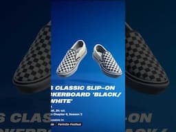 Vans Kicks are coming to Fortnite! (Showcase) #epicpartner #fortnite #vans #fortniteitemshop