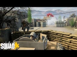 THE BIGGEST SUPER FOB?! Americans Fortify an ENTIRE CITY to Fight Off Insurgents | Eye in the Sky