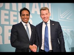 ANNOUNCEMENT: New Reform UK Chairman | Full Speech