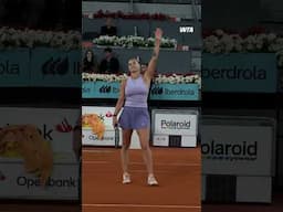 The tiger STRIKES and secures a semifinal spot 🐯 #wta #tennis #sports #arynasabalenka