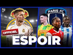 Le Real s'offre le PHÉNOMÈNE Mastantuono, le Paris FC tient sa PREMIERE RECRUE | JT Foot Mercato