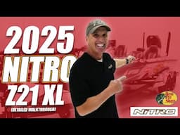 Brand New 2025 NITRO Z21 XL Detailed Walkthrough