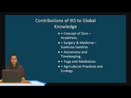 Indian Knowledge System | FY.BAF FY.BCBI FY.BCOM BY.BMS FY.BAMMC FY.IT FY.CS  | SEM I