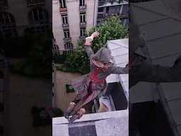 JUMPING from the highest roofs in PARIS!