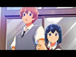 They’re total opposites but their awkward romance will melt your heart | Anime Recap