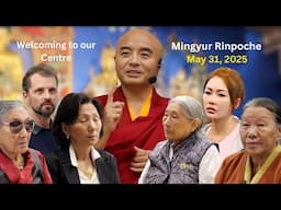 Welcoming Mingyur Rinpoche, May 31, 2025, Toronto Tibetan Community Centre
