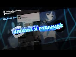 DJ HABIBIE X PYRAMIDS STYLE RAKA BBHC MIX SOUND 4K NangNeverDie🎱 VIRAL TIK TOK