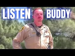 Cop Tries To MOCK Clever Citizen Which Ends Badly