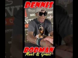 Dennis Rodman NBA Basketball Hall of Famer Meet & Greet, Strongsville, Ohio 2025