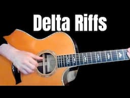 Fun and Simple Delta Blues for Beginners- Crosseyed Heart (Keith Richards) guitar lesson...