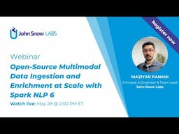 Open-Source Multimodal Data Ingestion and Enrichment at Scale with Spark NLP 6