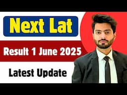 LAT Result 2025 Announced! | June 1 LAT Result Date & Next LAT Test Schedule