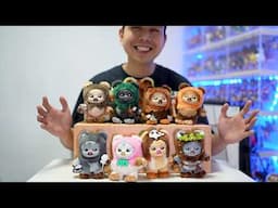 Cosbi Plush Keychain Ewoks #maytheforcebewithyou #starwars #ewoks #cosbi