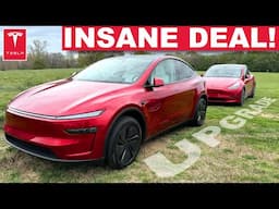 This Model Y Juniper Deal Makes ZERO Sense… But I Took It!