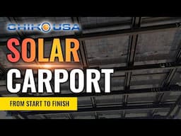 FULL INSTALL - Chiko Solar Carport - 13kW System