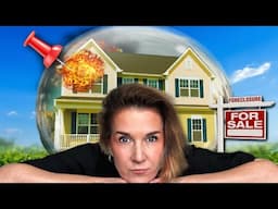 The Housing Market Bubble Is Finally Deflating!