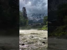 Stunning view in Hakuba, Japan #shortvideo #travel #nature #japan