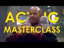 Avery Brooks as Benjamin Sisko: An Acting Masterclass