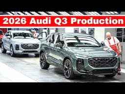 2026 Audi Q3 AI Production Factory You Will Not Believe What It Can Do