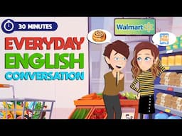 Everyday English Conversations for English Speaking Practice | English Story for Beginners