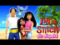 Lilo & Stich Muñecas Rutina de Mañana con Juguetes