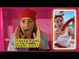 NO Lilly Tino, You’re NOT Trans, Just Narcissistic & I Can Prove It