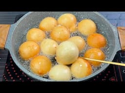 ডিম আর ময়দা দিয়ে সহজে ঝটপট মজাদার নাস্তাটি বানিয়ে দেখুন বারবার রিকুয়েস্ট আসবে।Bikler Nasta Recipe