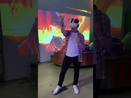 The Phoenix Gene VR game demo at Two Bit Circus